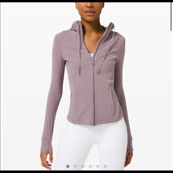 Lulu Lemon Hooded Define Jacket Nulu/ size 4 - Picture 4 of 4